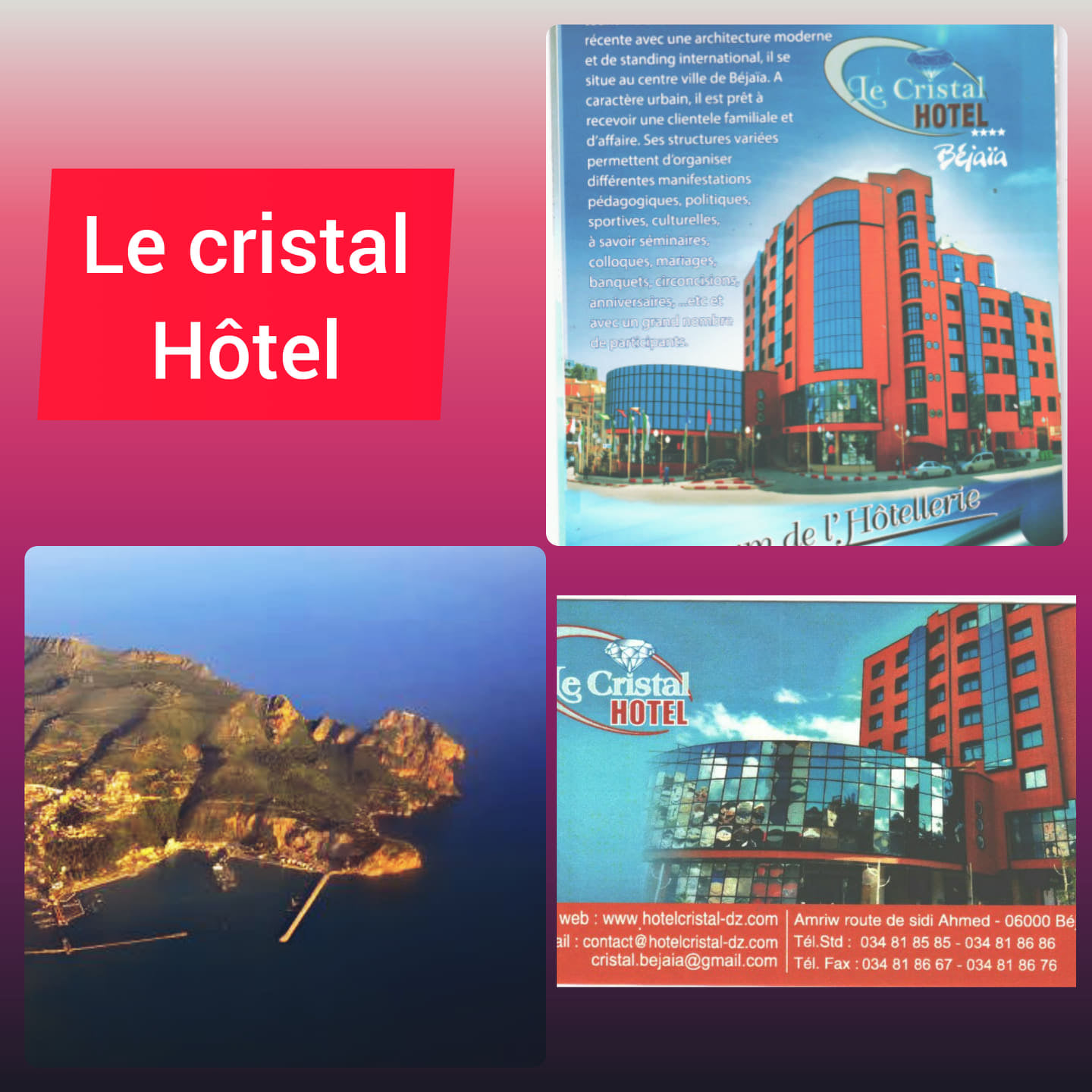 Hôtel Cristal — Béjaïa photo 3